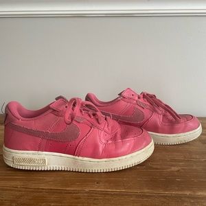 Nike AFI in pink foam color